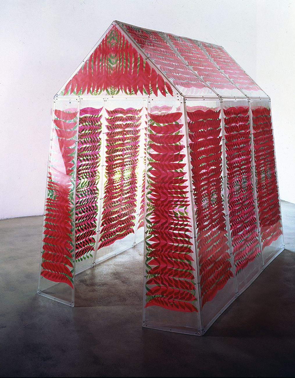 Carla Accardi, Tenda, 1965