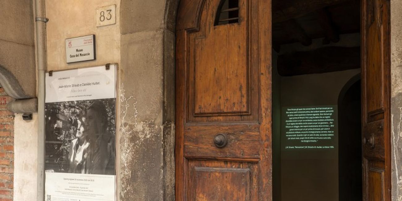 Casa Masaccio - Centro per l'Arte Contemporanea, Arezzo. Photo Ela Bialkowska, OKNO studio