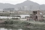 Case rurali e nuove costruzioni, 2017, Zhaoqing New Town, Zhaoqing, Provincia del Guangdong. Photo © Samuele Pellecchia