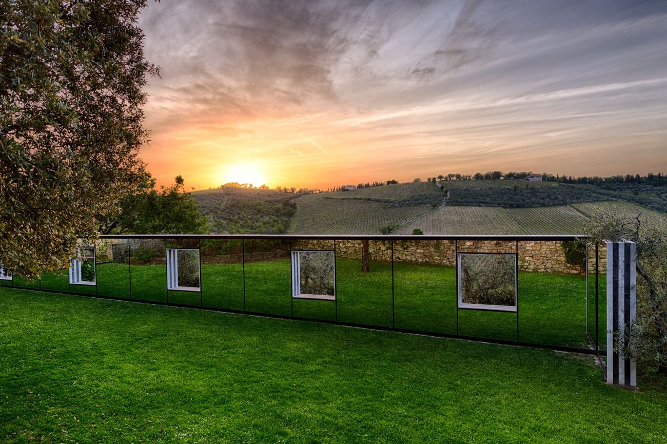 Castello di Ama. Daniel Buren. Photo Alessandro Moggi 