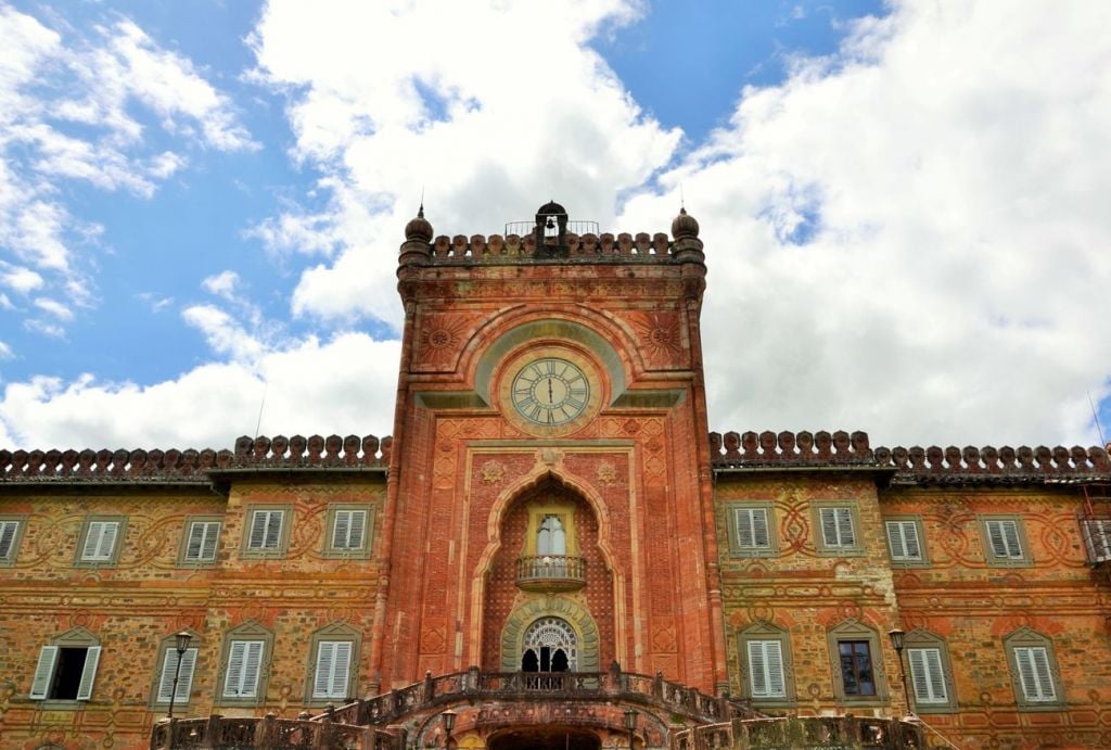 Castello di Sammezzano. Un passato che sembra dimenticato