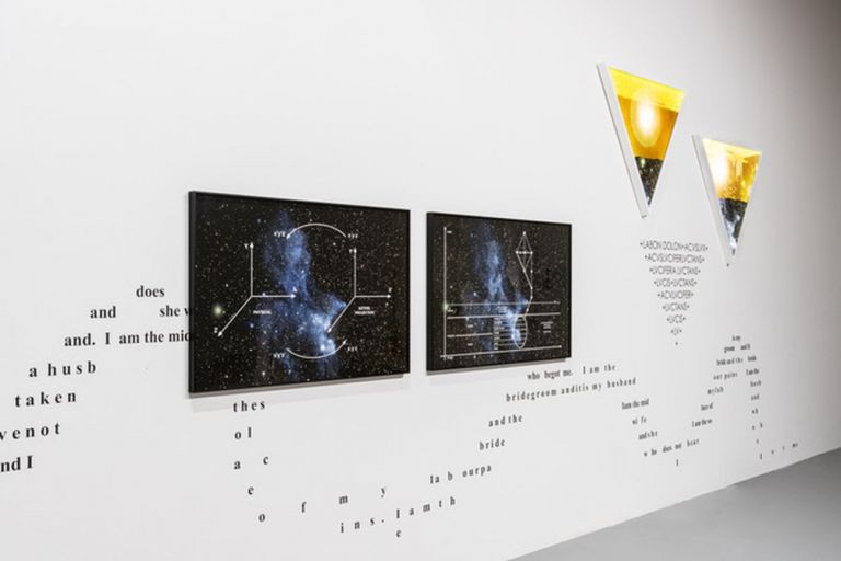 Chiara Fumai, Astral Body, 2016. Installation view at Centro per l'arte contemporanea Luigi Pecci, Prato 2021. Photo © Ela Bialkowska OKNO Studio