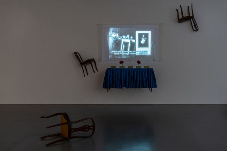 Chiara Fumai, La donna delinquente, 2011 13. Installation view at Centro per l'arte contemporanea Luigi Pecci, Prato 2021. Photo © Ela Bialkowska OKNO Studio