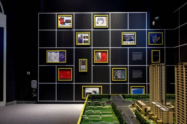 China Goes Urban. Exhibition view at MAO - Museo d'Arte Orientale, Torino 2021. Photo © Samuele Pellecchia