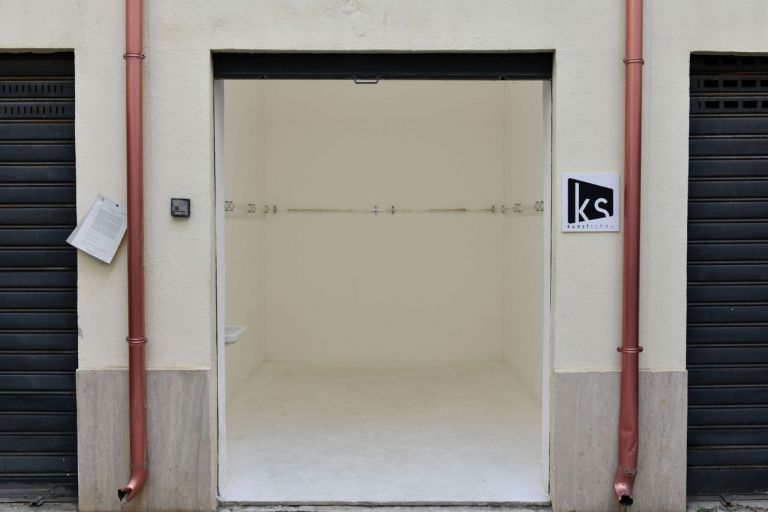 Collettivo DAMP. Anemocoria. Exhibition view at Kunstschau Contemporary Place, Lecce 2021. Photo Stefano Cacciatore