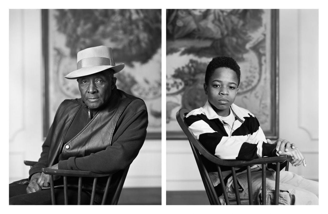 Dawoud Bey, Fred Stewart II and Tyler Collins, dalla serie The Birmingham Project, 2012 © Dawoud Bey. Courtesy Rena Bransten Gallery, San Francisco & Rennie Collection, Vancouver