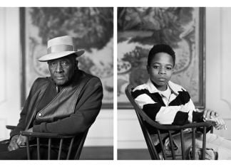 Dawoud Bey, Fred Stewart II and Tyler Collins, dalla serie The Birmingham Project, 2012 © Dawoud Bey. Courtesy Rena Bransten Gallery, San Francisco & Rennie Collection, Vancouver