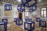 Didier Guillon, The Room of Tears. Exhibition view at Palazzo Bonvicini, Venezia 2021. Courtesy Fondation Valmont