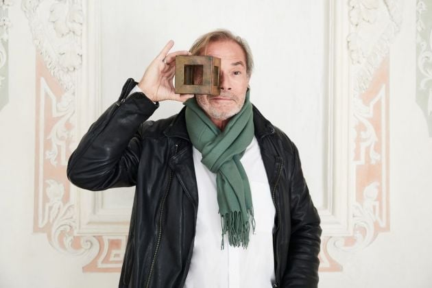 Didier Guillon a Venezia a Palazzo Bonvicini. Courtesy Fondation Valmont