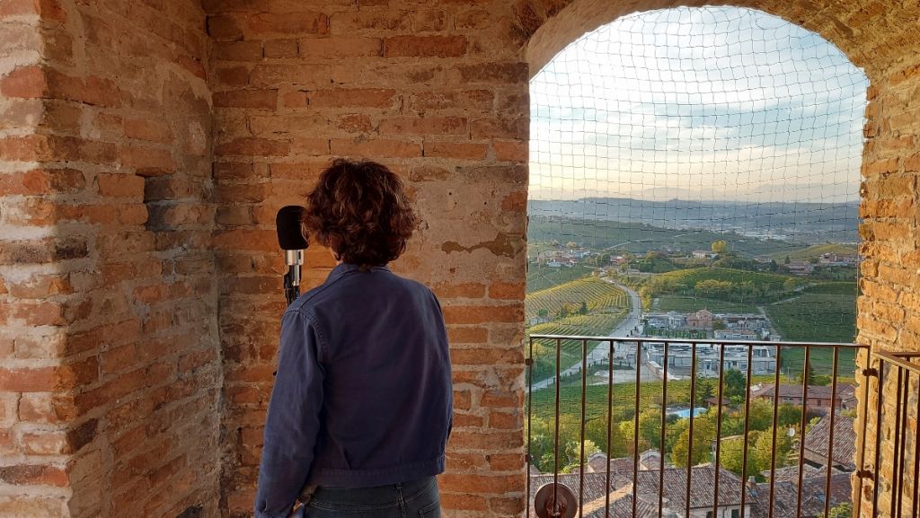 Arte pubblica nelle Langhe con l’opera sonora di Elena Pugliese