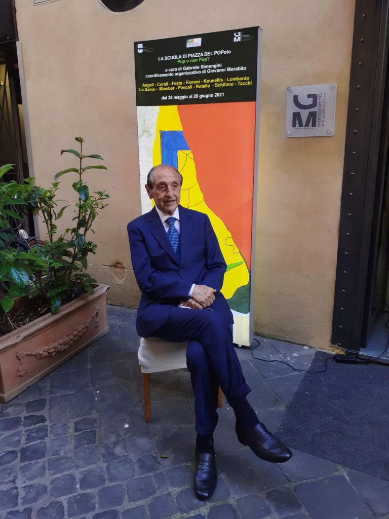 Emanuele, Scuola di piazza del popolo