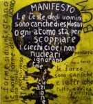 Enrico Baj, Manifesto Nucleare, 1952