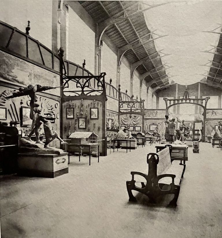 Ethnographic Room, Collection MRAC Tervuren. Photo Alexandre, 1897