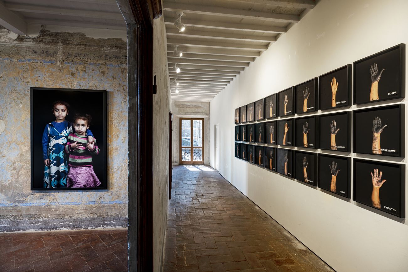 Eyes in the Sky. Exhibition view at Galleria Continua, San Gimignano 2021. Courtesy the artists & Galleria Continua. Photo by Ela Bialkowska, OKNO Studio