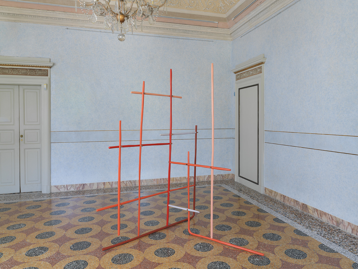 FURLA SERIES - NAIRY BAGHRAMIAN. Misfits, installation view at GAM – Galleria d’Arte Moderna, Milan. 2021. Exhibition curated by Bruna Roccasalva, promoted by Fondazione Furla and GAM – Galleria d’Arte Moderna, Milan Photo: Nick Ash. Courtesy Fondazione Furla