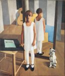 Felice Casorati, Beethoven, 1928. Rovereto, MART, Museo di arte moderna e contemporanea di Trento e Rovereto © Felice Casorati, by SIAE 2021