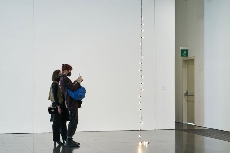 Félix Gonzaléz-Torres. The Politics of Relation. Exhibition view at MACBA, Barcellona 2021. Photo Miquel Coll