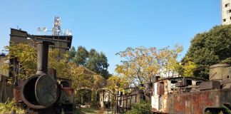 Ferrovia Mar Mikhail, per gentile concessione dell'Ambasciata d'Italia a Beirut