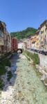 Fiume Carrione dal Ponte delle Lacrime, Via Carriona, Carrara