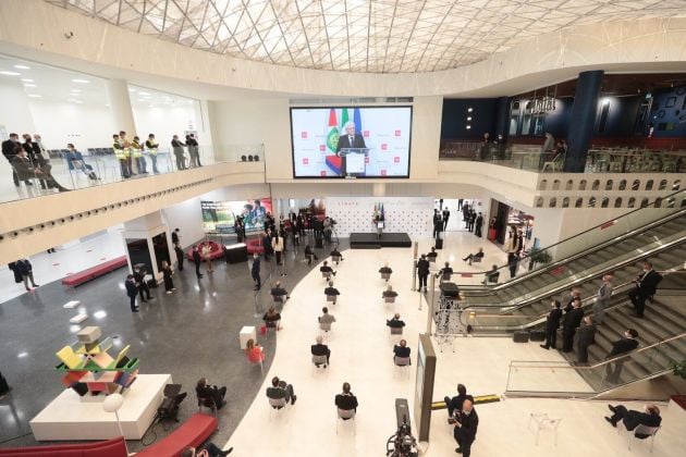 L’aeroporto di Linate ospita opere della collezione del Museo del Design Italiano della Triennale di Milano