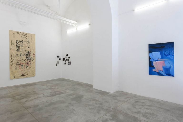 Fragile. Exhibition view at Monitor, Roma 2021. Photo Giorgio Benni. Courtesy l’artista & Monitor, Roma Lisbona Pereto