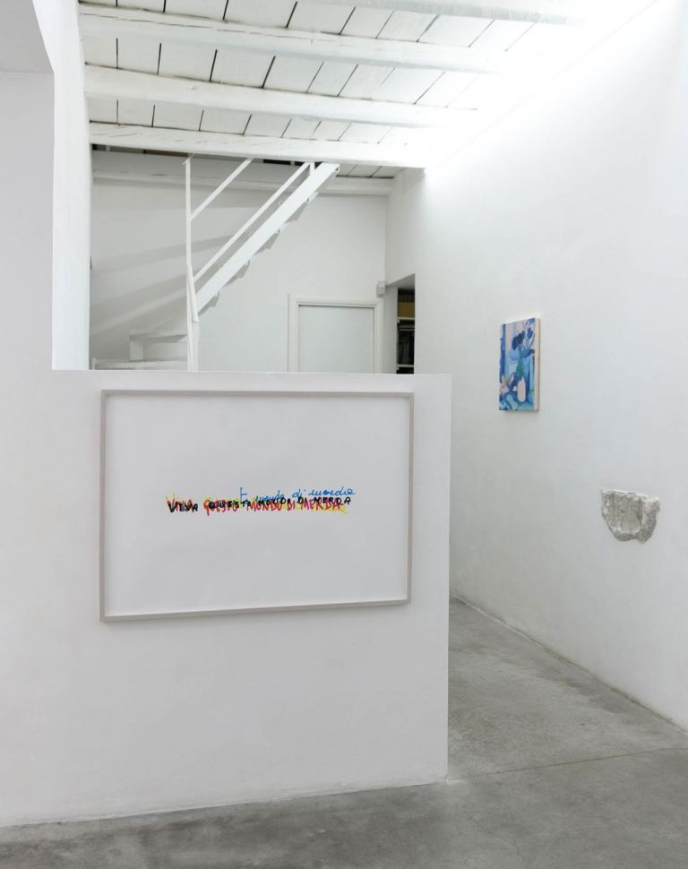 Fragile. Exhibition view at Monitor, Roma 2021. Photo Giorgio Benni. Courtesy l’artista & Monitor, Roma Lisbona Pereto