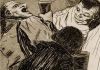 Francisco Goya, Capricho 79. Nadie nos ha visto, 1799, acquaforte e acquatinta