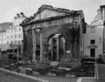 Gabriele Basilico, Portico di Ottavia esterno. Courtesy Fondazione Giorgio Cini