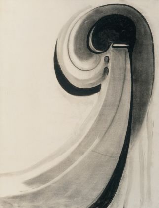 Georgia O'Keeffe Early Abstraction, 1915 Milwaukee Art Museum, Milwaukee © Milwaukee Art Museum. VEGAP, Madrid, 2021