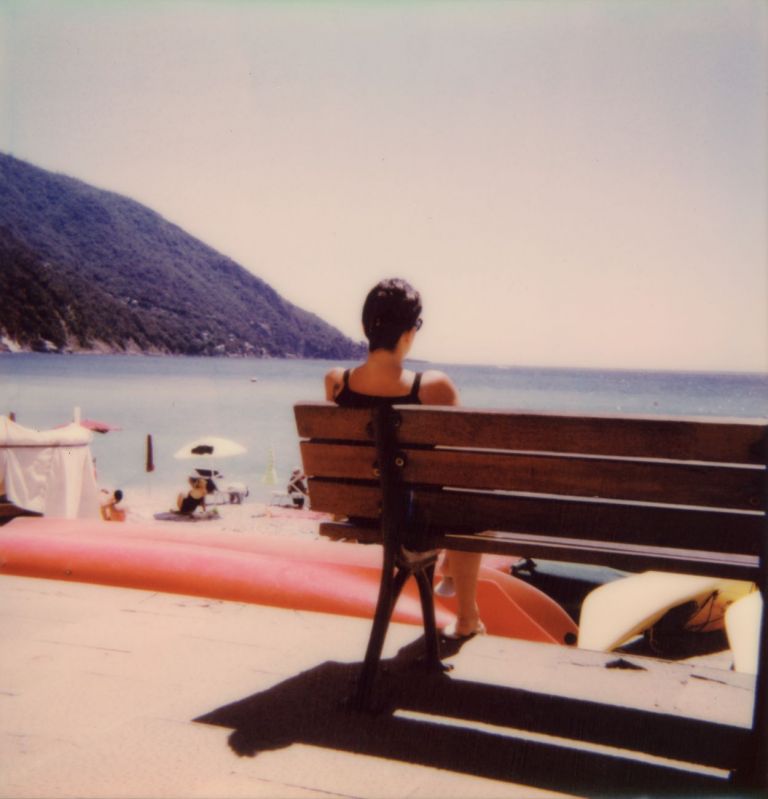 Gianpiero Fanuli, Camogli, 2019, Polaroid