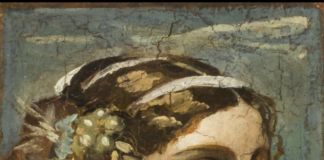 05) Giorgio de Chirico, Testa di fanciulla, fine anni ’30, Olio su tavola, 800/900 Art Studio, Lucca