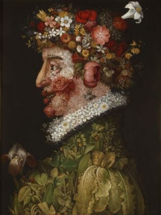 Giuseppe Arcimboldo, Le quattro stagioni. La primavera, 1563. Madrid, Museo de la Real Academia de Bellas Artes de San Fernando