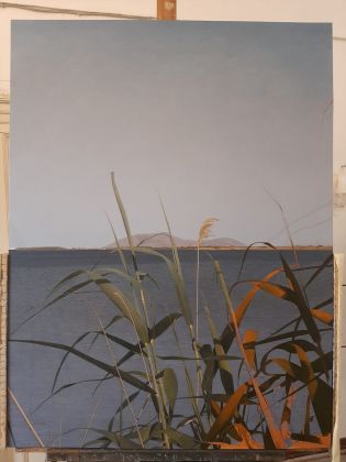 Giuseppe Colombo, Marsala, olio su tela, 2021_ cm 125x95