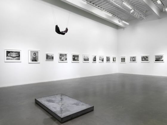 Grief and Grievance. Art and Mourning in America. Exhibition view at New Museum, New York 2021. Photo Dario Lasagni
