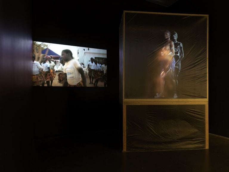 Grief and Grievance. Art and Mourning in America. Exhibition view at New Museum, New York 2021. Photo Dario Lasagni