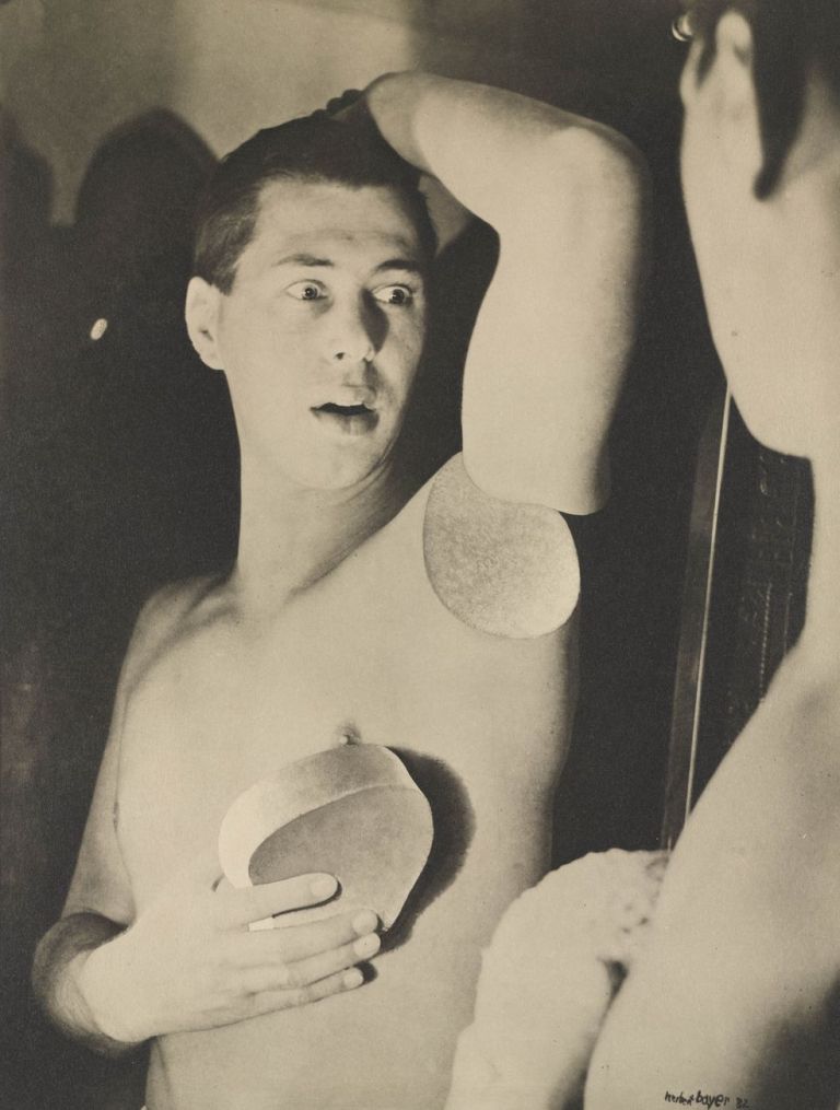 Herbert Bayer, Humanly Impossible,1932. The Museum of Modern Art, New York. Thomas Walther Collection © 2021, ProLitteris, Zürich. Digital Image © 2021 The Museum of Modern Art, New York - Scala, Florence