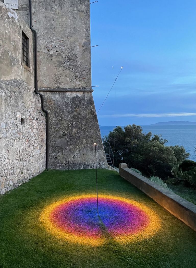 Hypermaremma 2021. Mandalaki, Hymn to the Sun. Torre di Talamonaccio, baia di Talamone