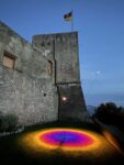 Hypermaremma 2021. Mandalaki, Hymn to the Sun. Torre di Talamonaccio, baia di Talamone
