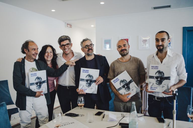 Immagini della presentazione del libro Mauro Uliassi meets Giovanni Gaggia. 14 giugno 2021 presso Trattoria da Lucio a Rimini, guidata dallo chef Jacopo Ticchi. Ph. Federico Pollini