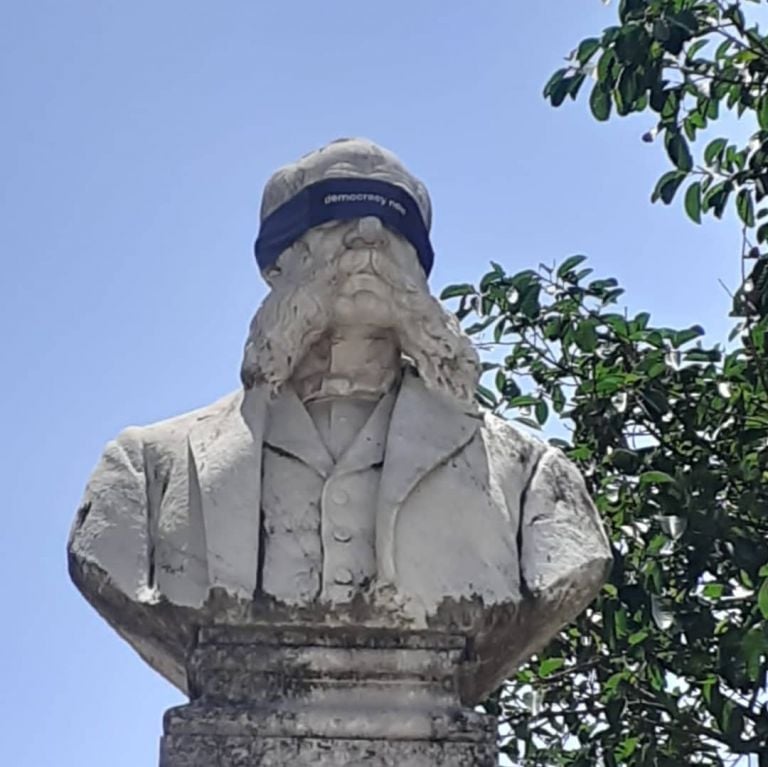 Igor Grubić , Another Green World, Villa Comunale di Napoli