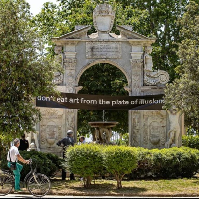 Igor Grubić , Another Green World, Villa Comunale di Napoli