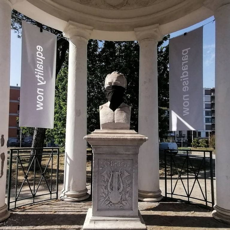 Igor Grubić , Another Green World, Villa Comunale di Napoli