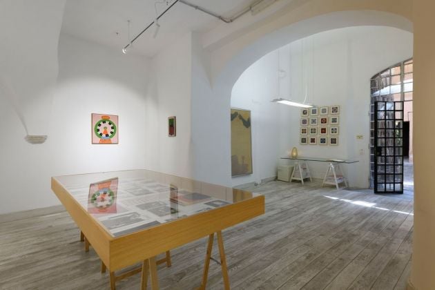 Il Grande Gioco. Exhibition view at EddArt, Roma 2021. Photo Giorgio Benni