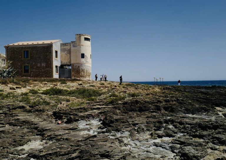 Il Museo del Mare di Noto sullo scoglio di Calabernardo