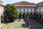 Il chiostro del Conservatorio Giuseppe Verdi di Milano