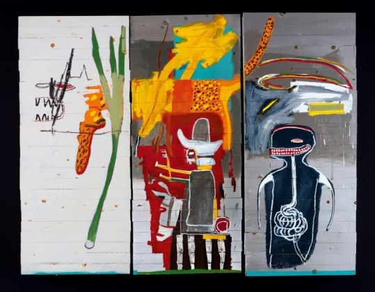 Jean Michel Basquiat Untiled (1985) Courtesy of Sotheby's