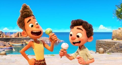 Luca, il nuovo film alle Cinque Terre di Pixar e Disney