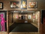 L’allestimento della mostra a Midtown