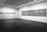 Laura Grisi. Hypothesis about time. Exhibition view at Castelli Gallery, New York 1976. Courtesy Estate Laura Grisi e P420, Bologna
