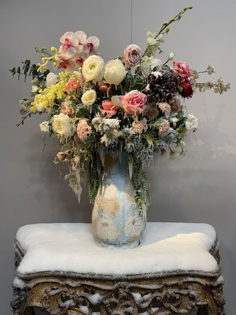 Laurent Pernot, Bouquet, 2021